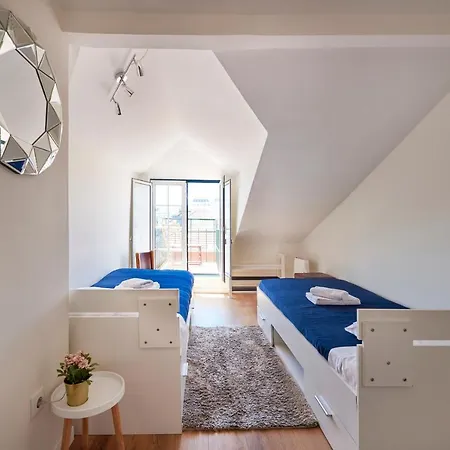 דירה 360º Rooftop And River View ליסבון