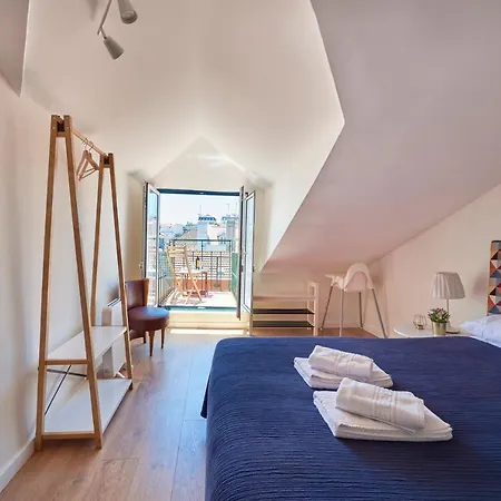 דירה 360º Rooftop And River View ליסבון