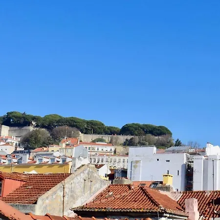 דירה 360º Rooftop And River View ליסבון