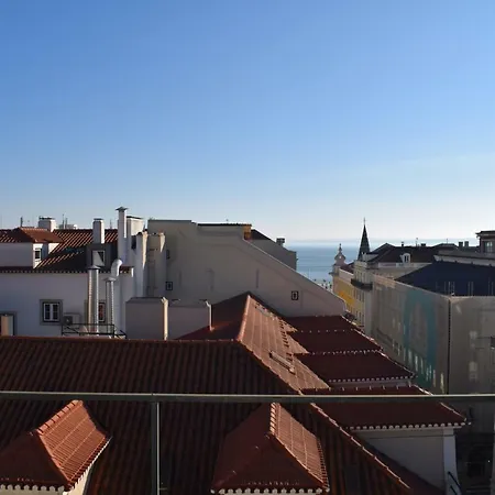 דירה 360º Rooftop And River View ליסבון