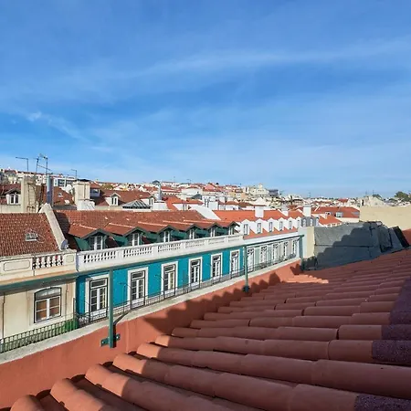 360º Rooftop And River View דירה ליסבון