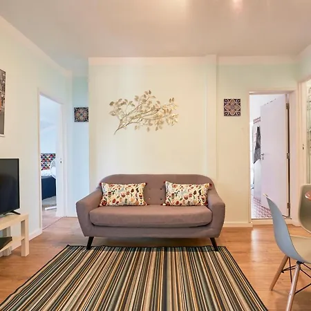 דירה 360º Rooftop And River View ליסבון