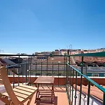 360º Rooftop And River View Lisbona