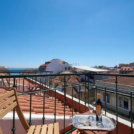 Apartment 360º Rooftop And River View *