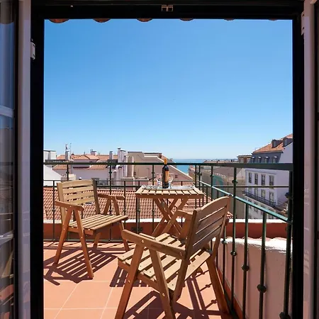 360º Rooftop And River View Lisbon