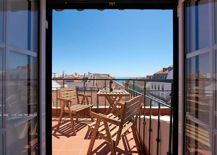 360º Rooftop And River View Lisboa