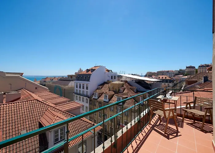 360º Rooftop And River View Apartamento Lisboa