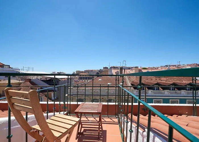 360º Rooftop And River View Lisboa