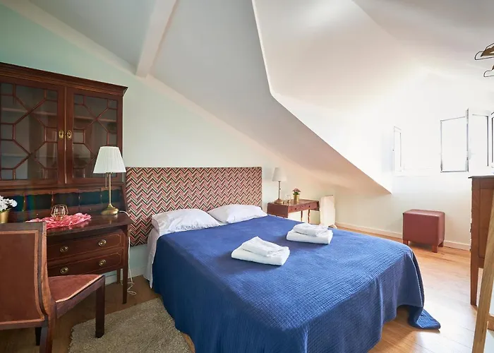 Apartament 360º Rooftop And River View Lizbona