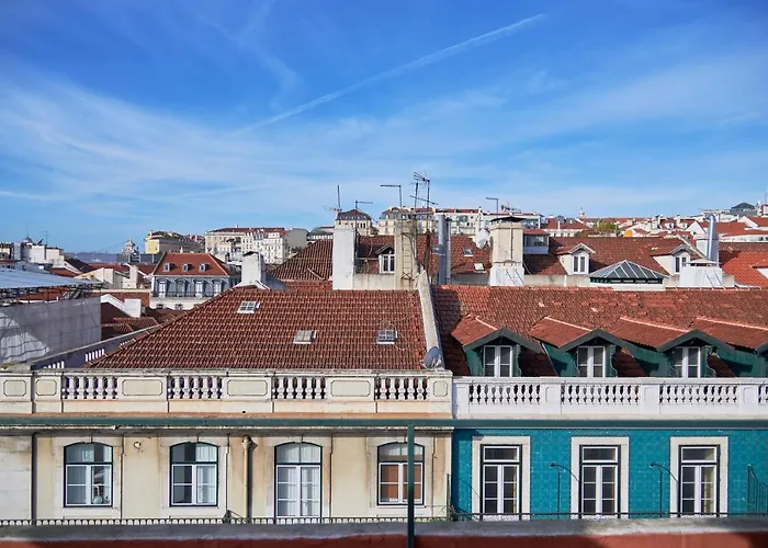 360º Rooftop And River View Apartament Lizbona