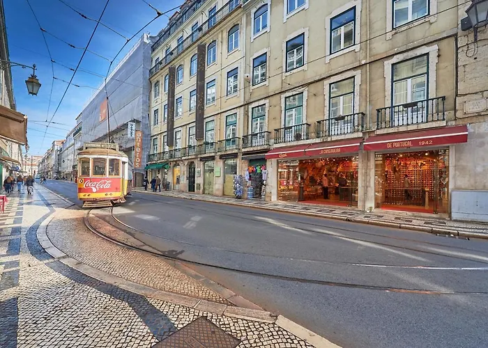 360º Rooftop And River View * Lizbona