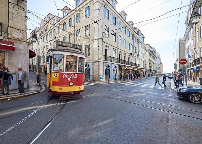 360º Rooftop And River View * Lizbona
