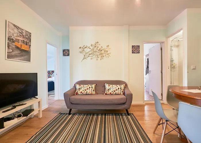 Apartamento 360º Rooftop And River View Lisboa