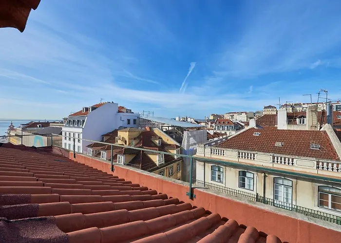 Apartamento 360º Rooftop And River View Lisboa