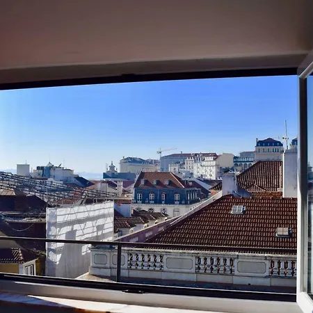 360º Rooftop And River View Apartament Lizbona