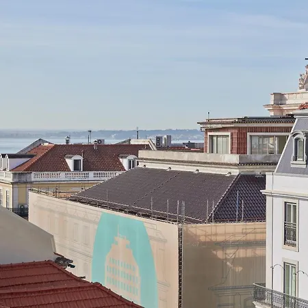 360º Rooftop And River View Apartament Lizbona