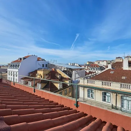 Appartement 360º Rooftop And River View Lisboa