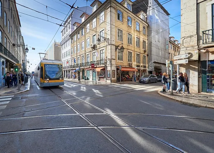 360º Rooftop And River View Апартаменты Лиссабон